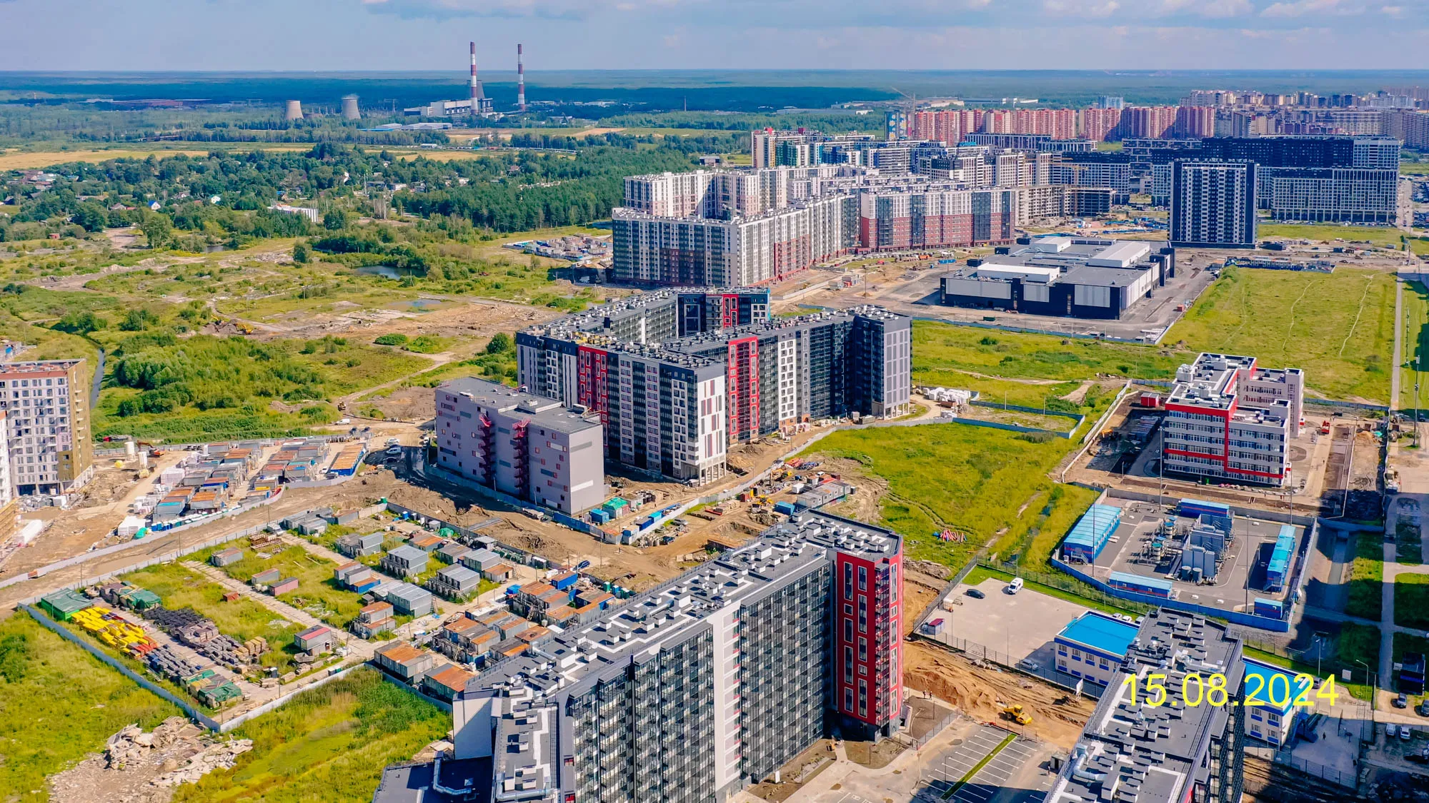 Фото ЖК "Полис ЛАВрики"