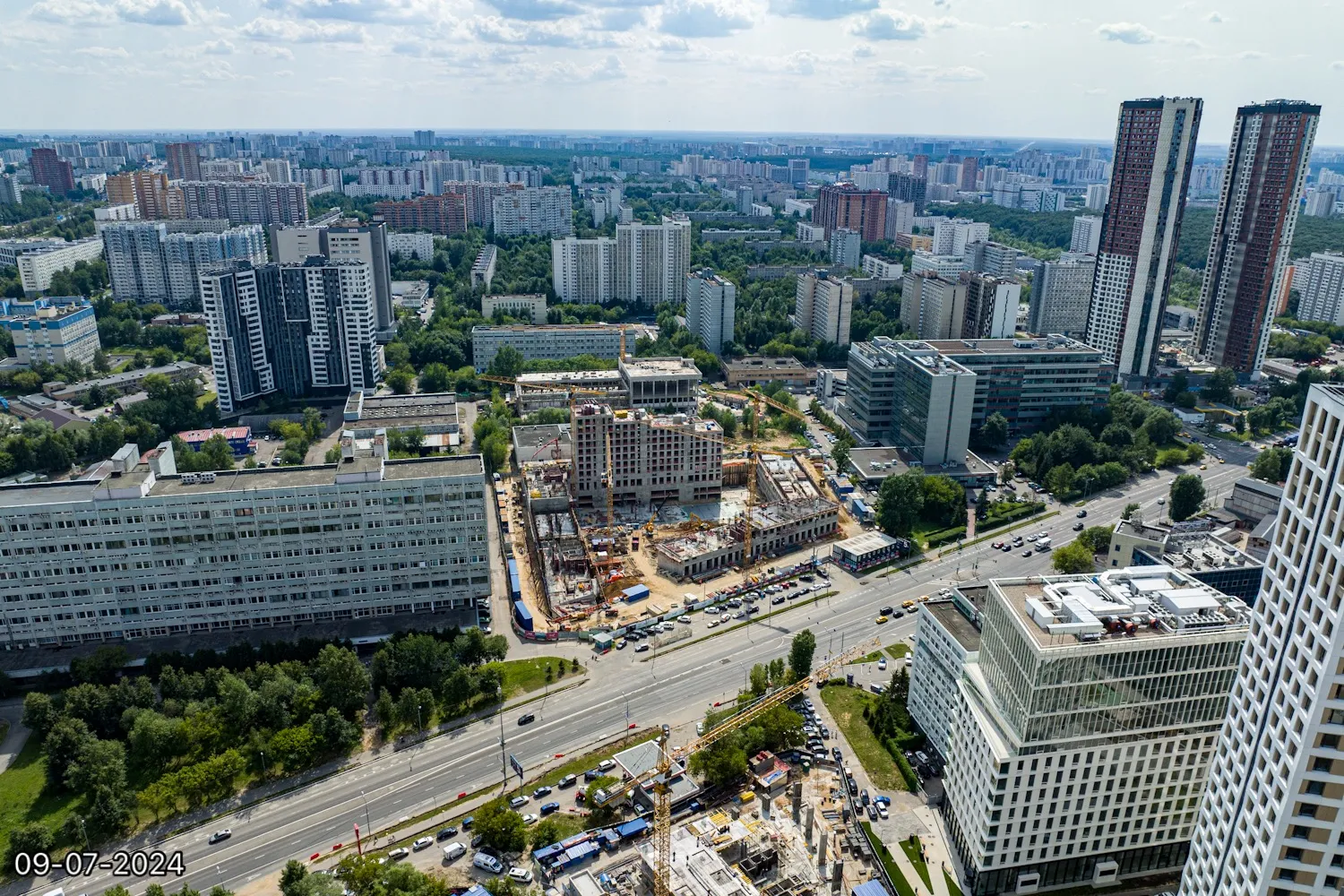 Фото ЖК Обручева 30