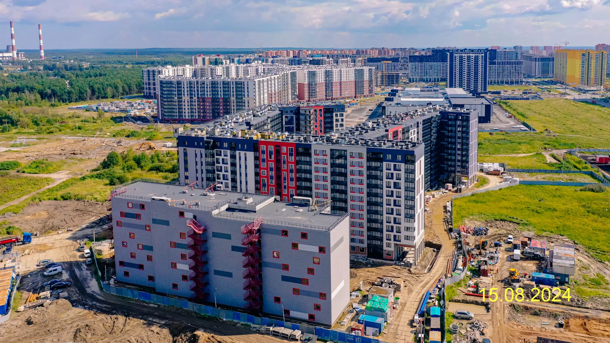 Фото ЖК "Полис ЛАВрики"