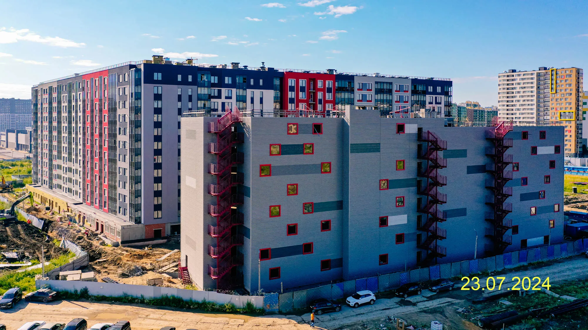 Фото ЖК "Полис ЛАВрики"