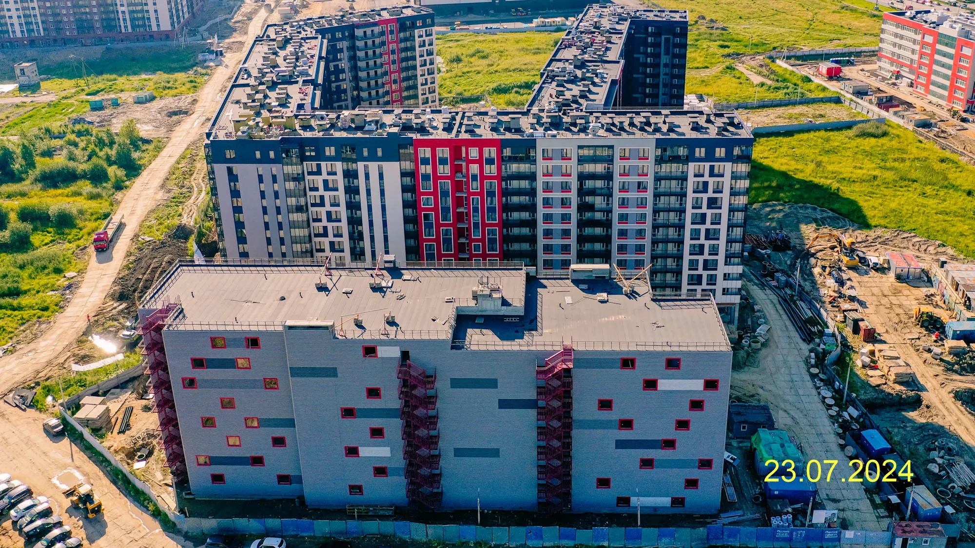Фото ЖК "Полис ЛАВрики"