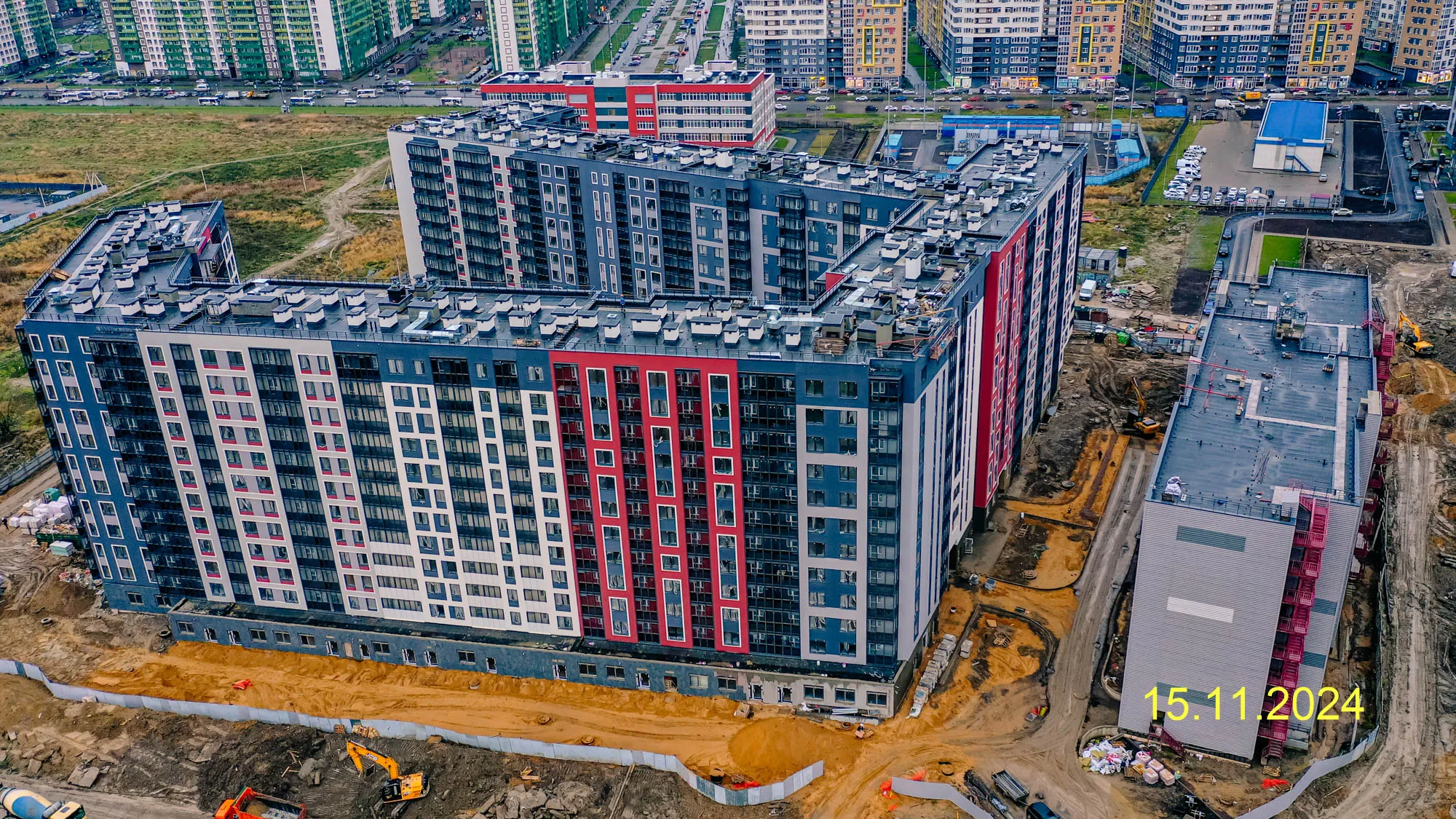 Фото ЖК "Полис ЛАВрики"