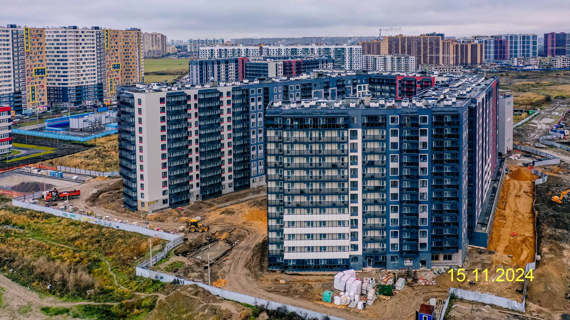 Фото ЖК "Полис ЛАВрики"