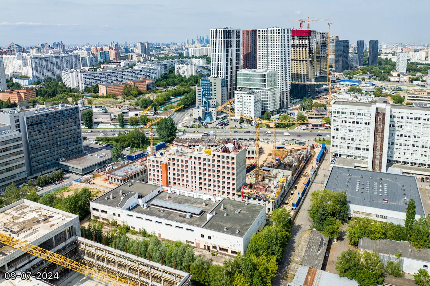 Фото ЖК Обручева 30
