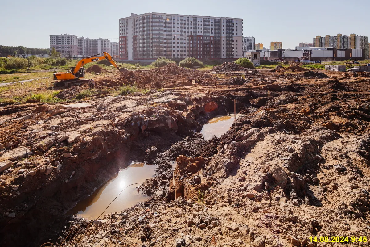 ЖК Максималист ход строительства