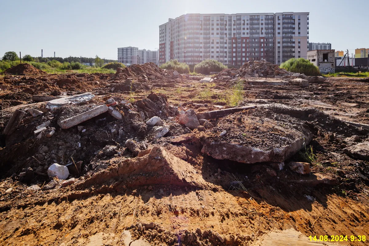 ЖК Максималист ход строительства