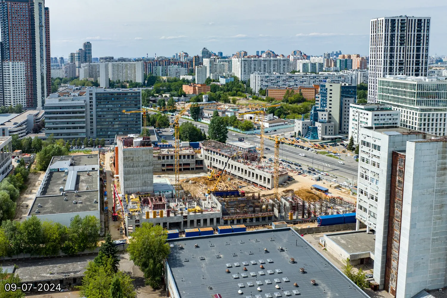 Фото ЖК Обручева 30