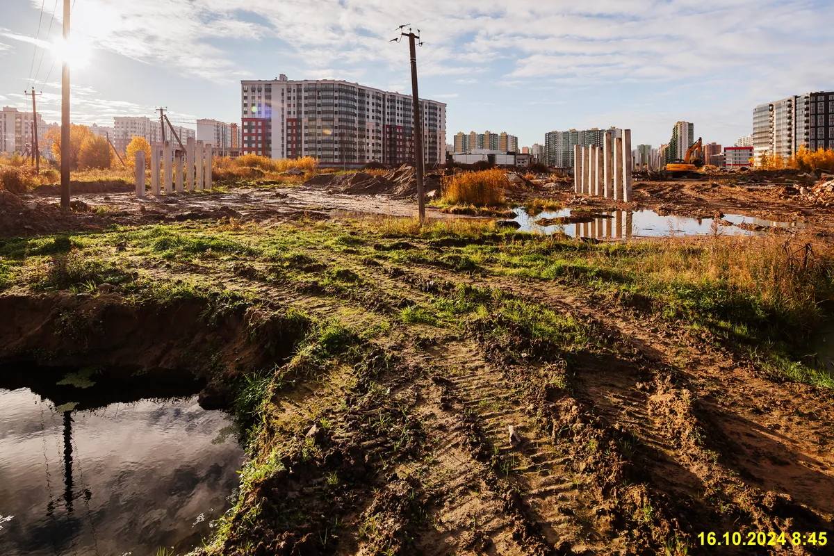 ЖК Максималист ход строительства