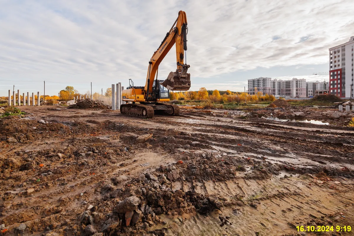 ЖК Максималист ход строительства