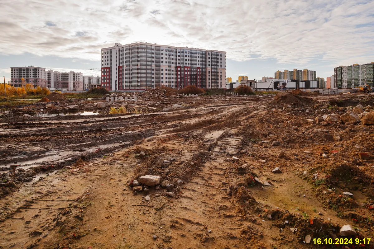 ЖК Максималист ход строительства