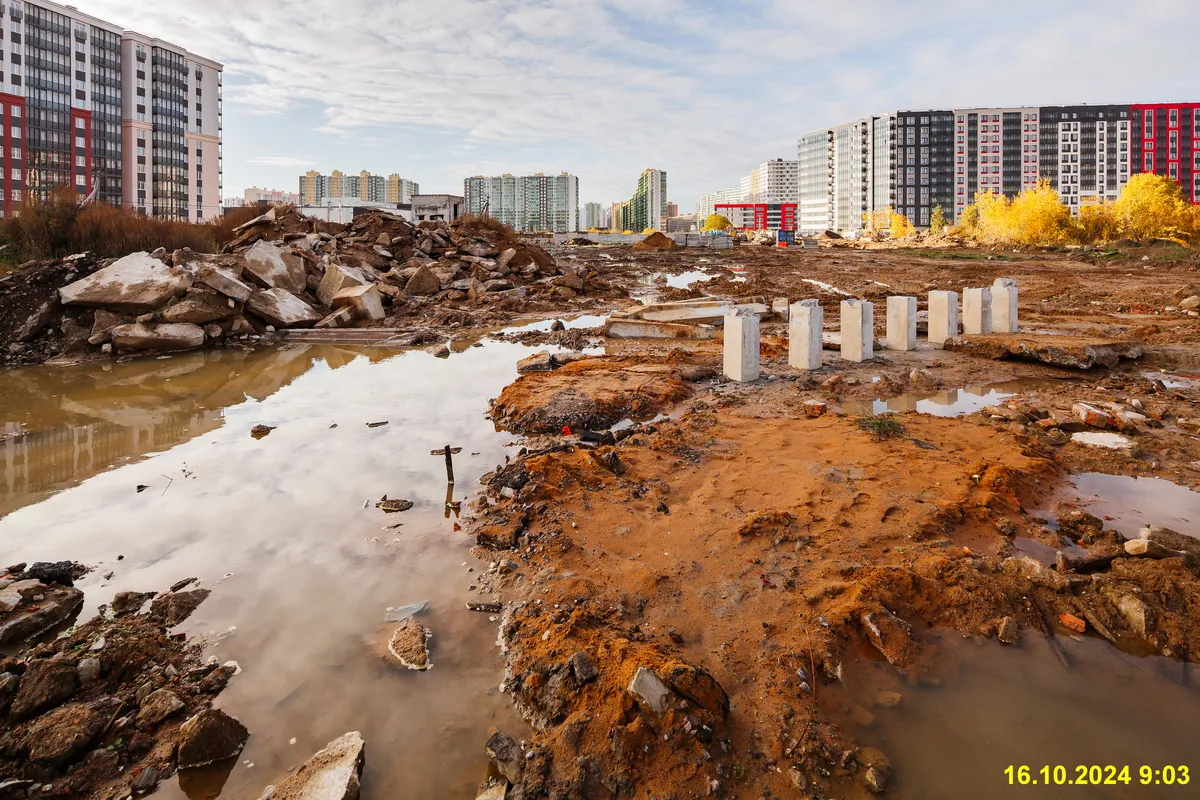ЖК Максималист ход строительства