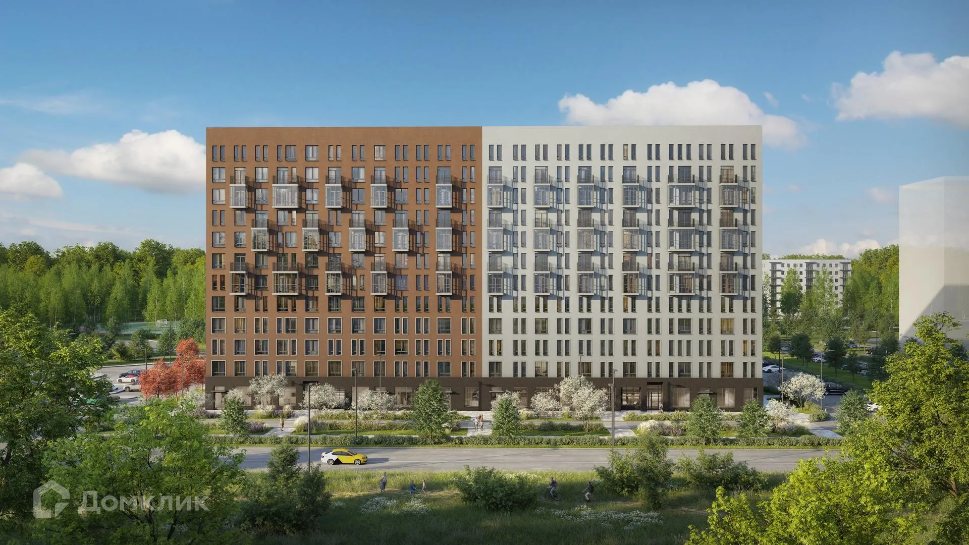 Планировка 3-комнатной квартиры 65.25 м² в ЖК ЖК Новые Лаврики, г. Мурино — фото 3