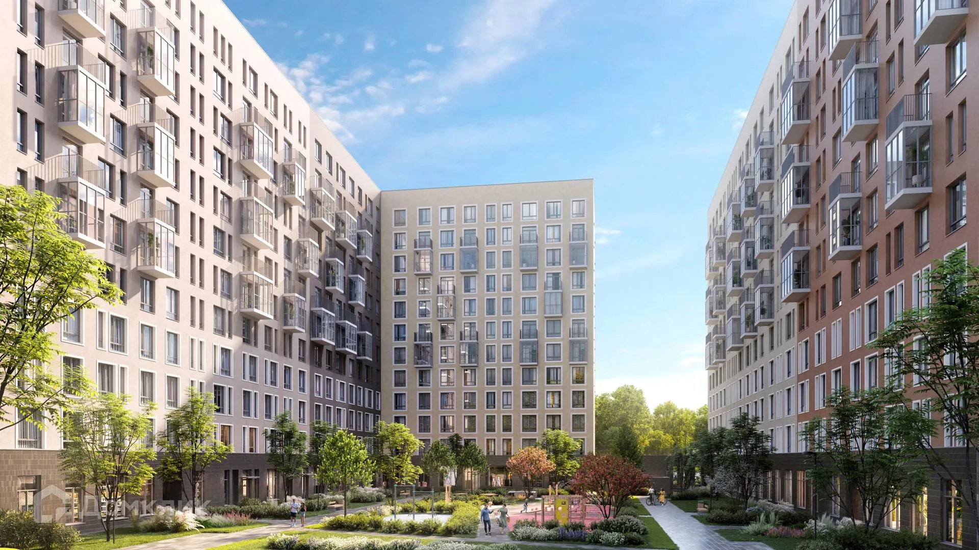 Планировка 3-комнатной квартиры 65.25 м² в ЖК ЖК Новые Лаврики, г. Мурино — фото 5