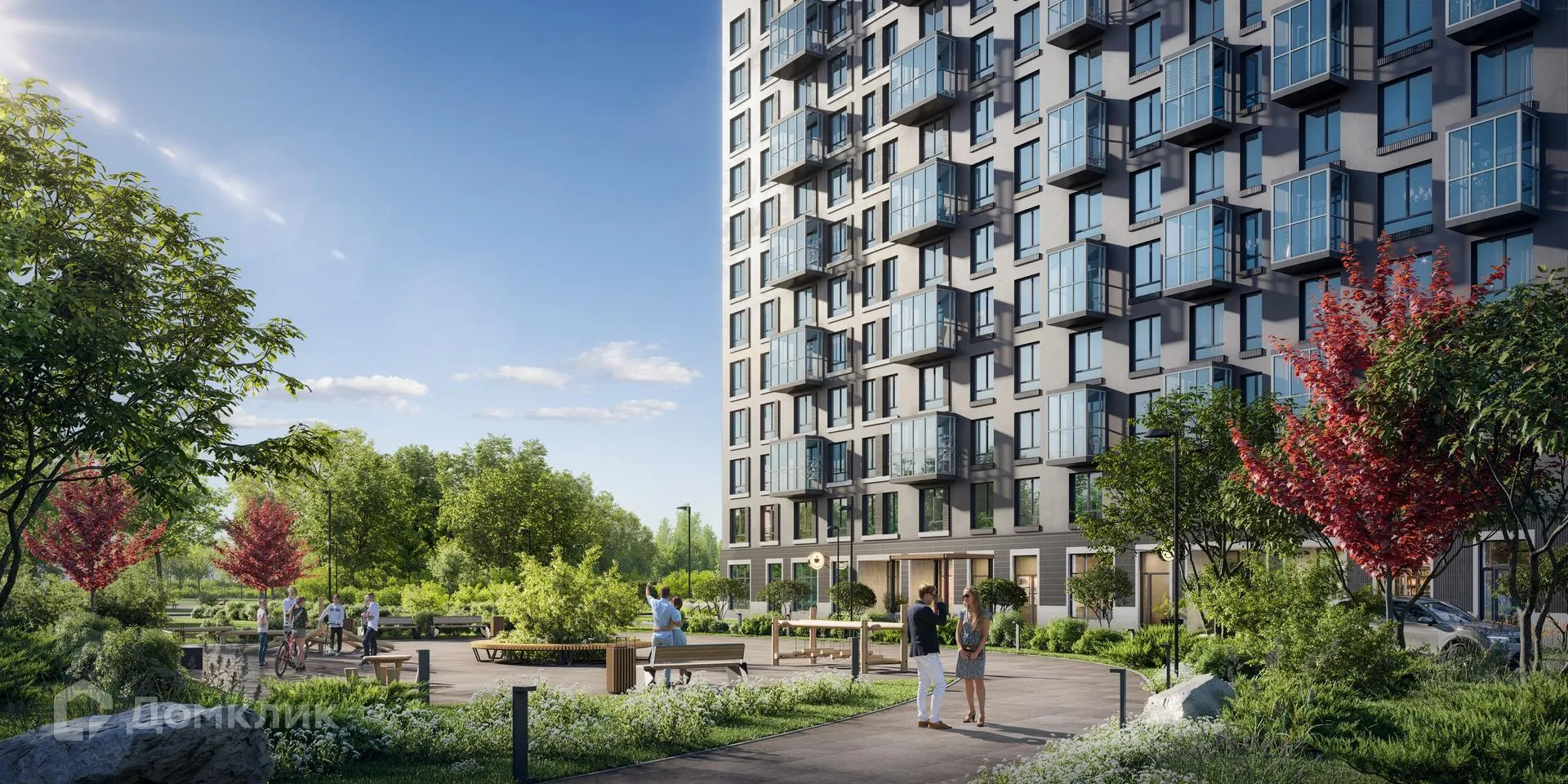 Планировка 3-комнатной квартиры 65.25 м² в ЖК ЖК Новые Лаврики, г. Мурино — фото 8