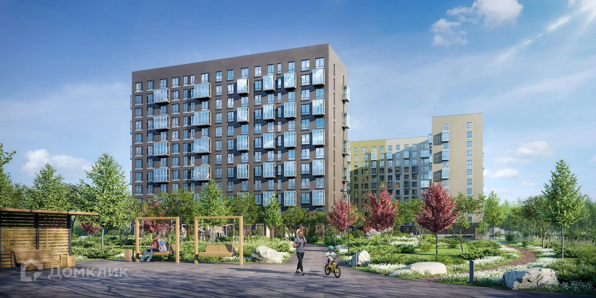 Планировка 3-комнатной квартиры 65.25 м² в ЖК ЖК Новые Лаврики, г. Мурино — фото 9