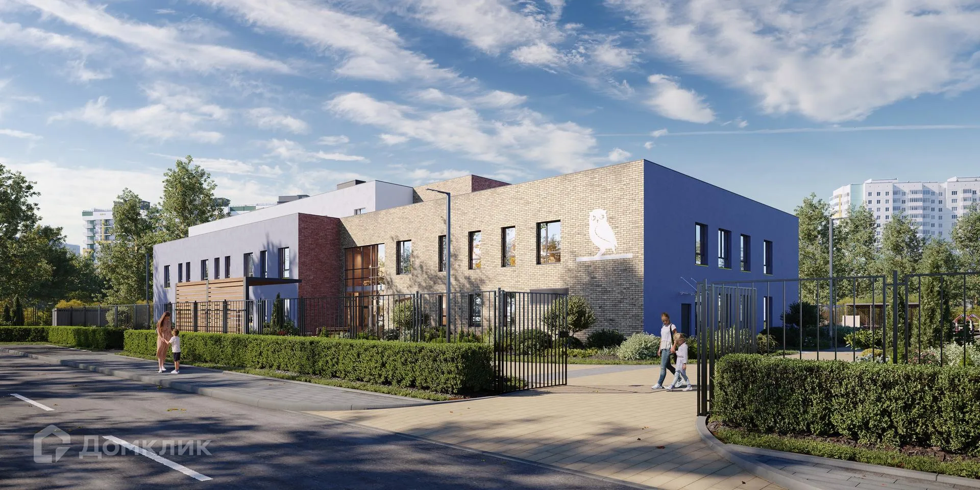 Планировка 3-комнатной квартиры 65.25 м² в ЖК ЖК Новые Лаврики, г. Мурино — фото 10