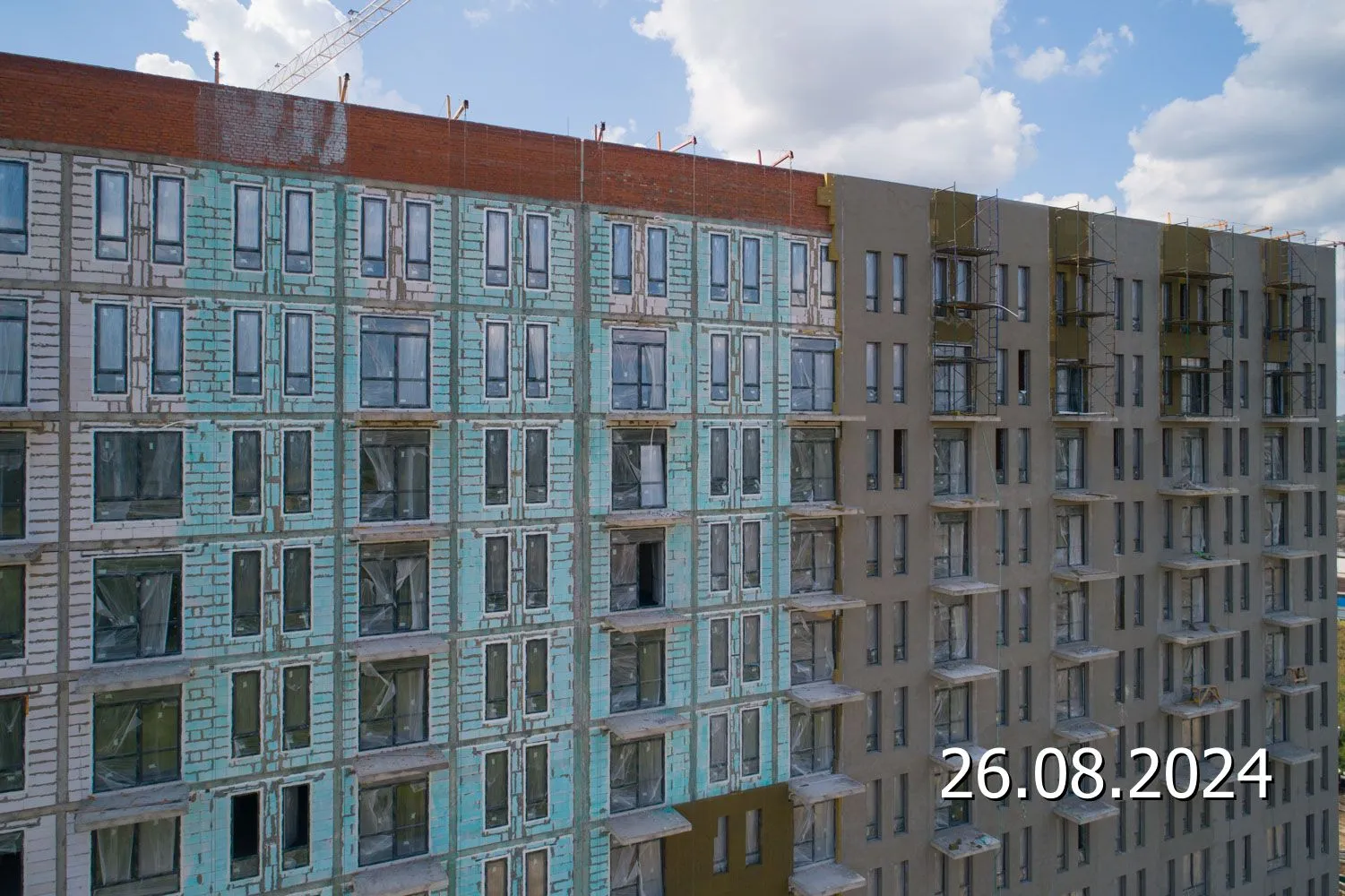 ЖК Новые Лаврики ход строительства