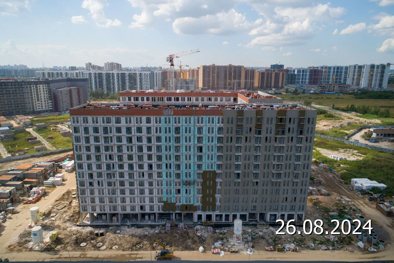 ЖК Новые Лаврики ход строительства