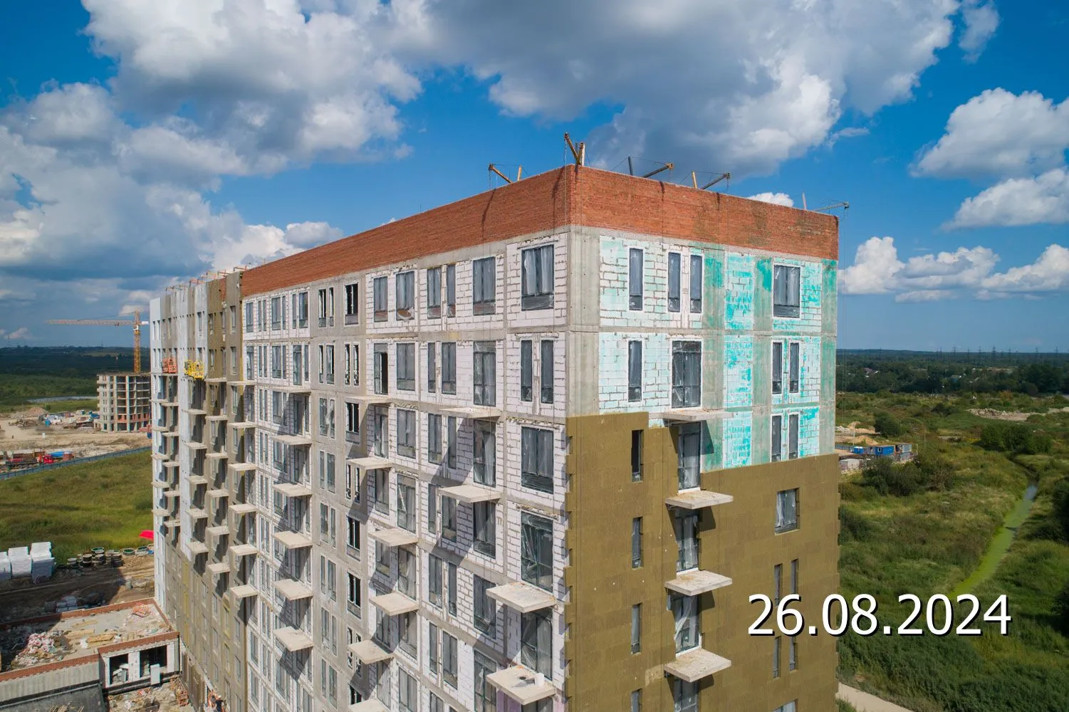 ЖК Новые Лаврики ход строительства