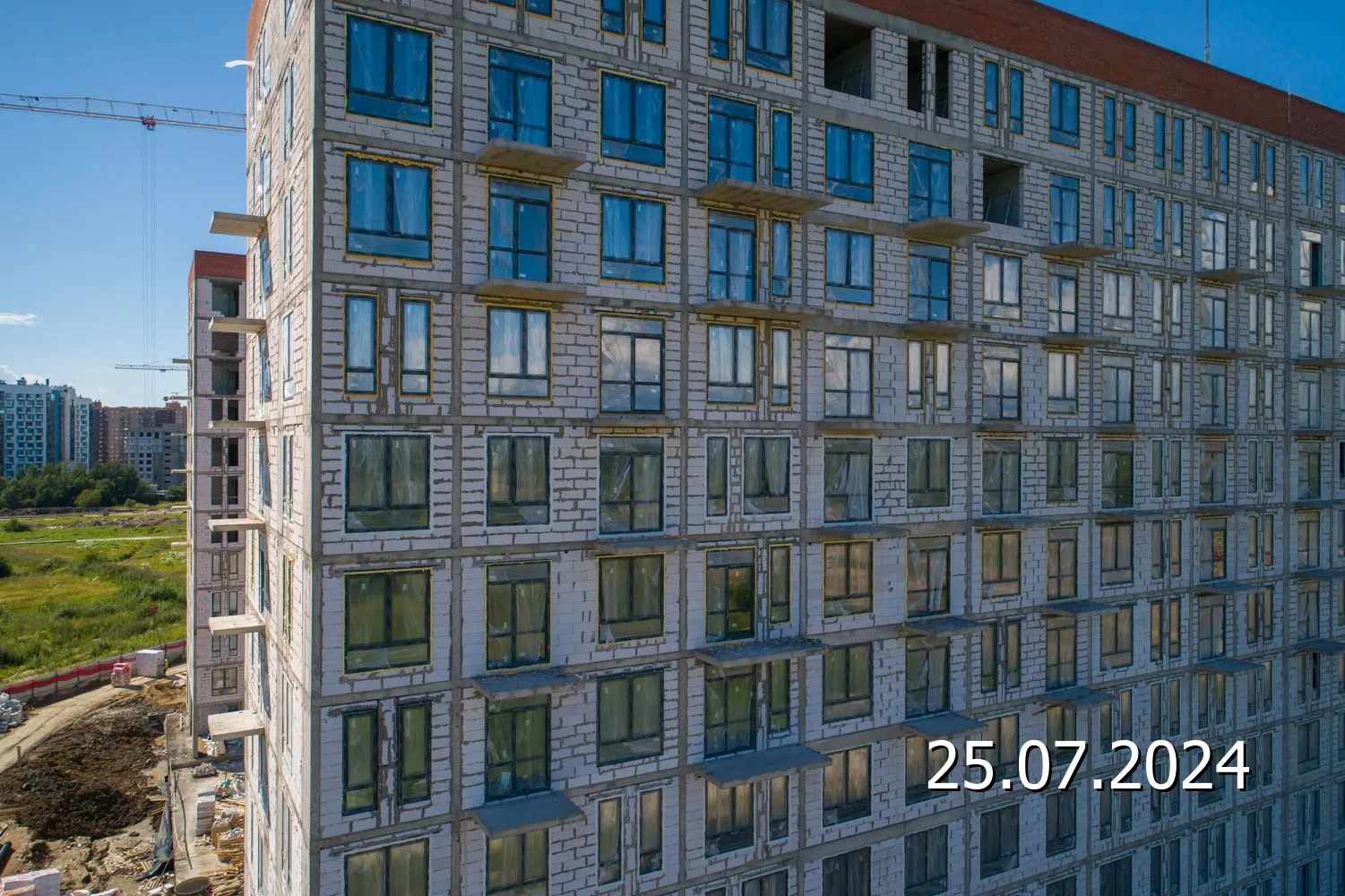 ЖК Новые Лаврики ход строительства