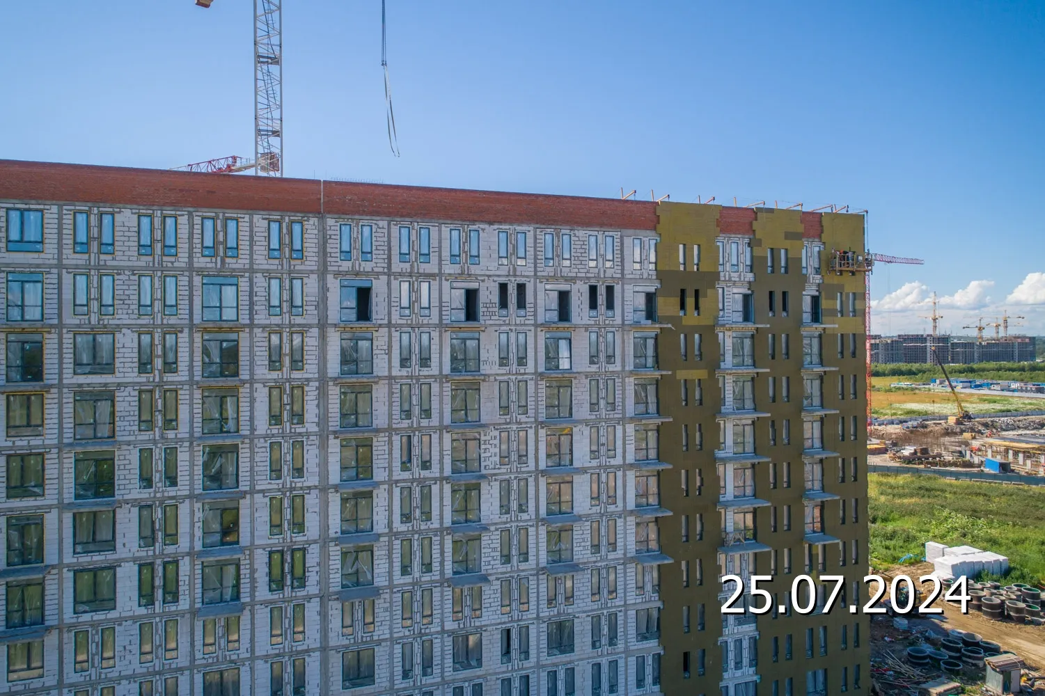 ЖК Новые Лаврики ход строительства