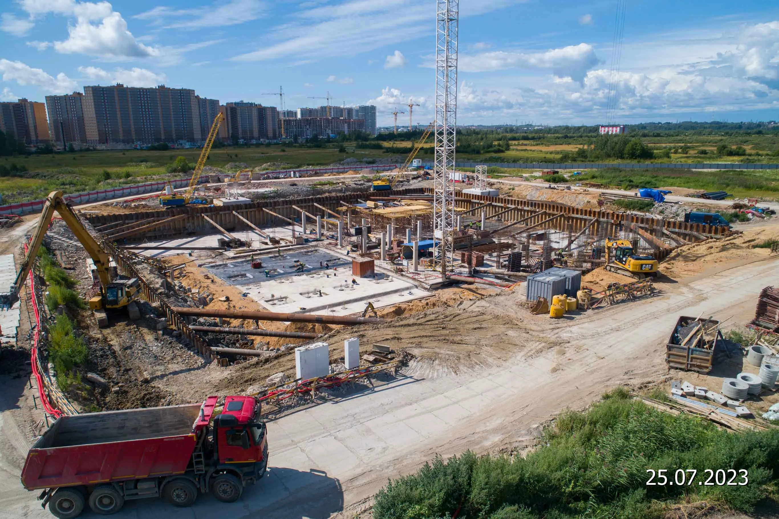 ЖК Новые Лаврики ход строительства