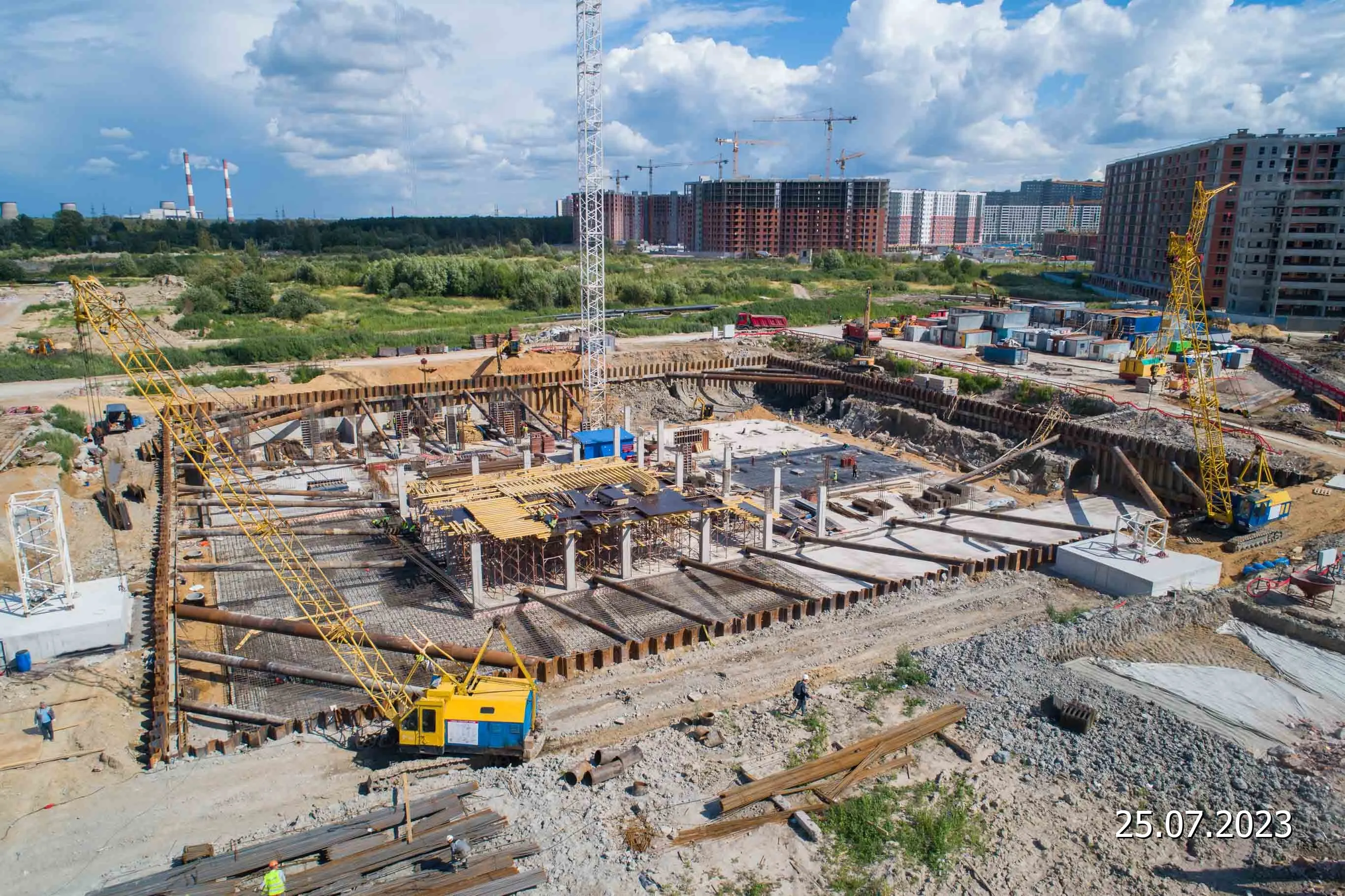 ЖК Новые Лаврики ход строительства