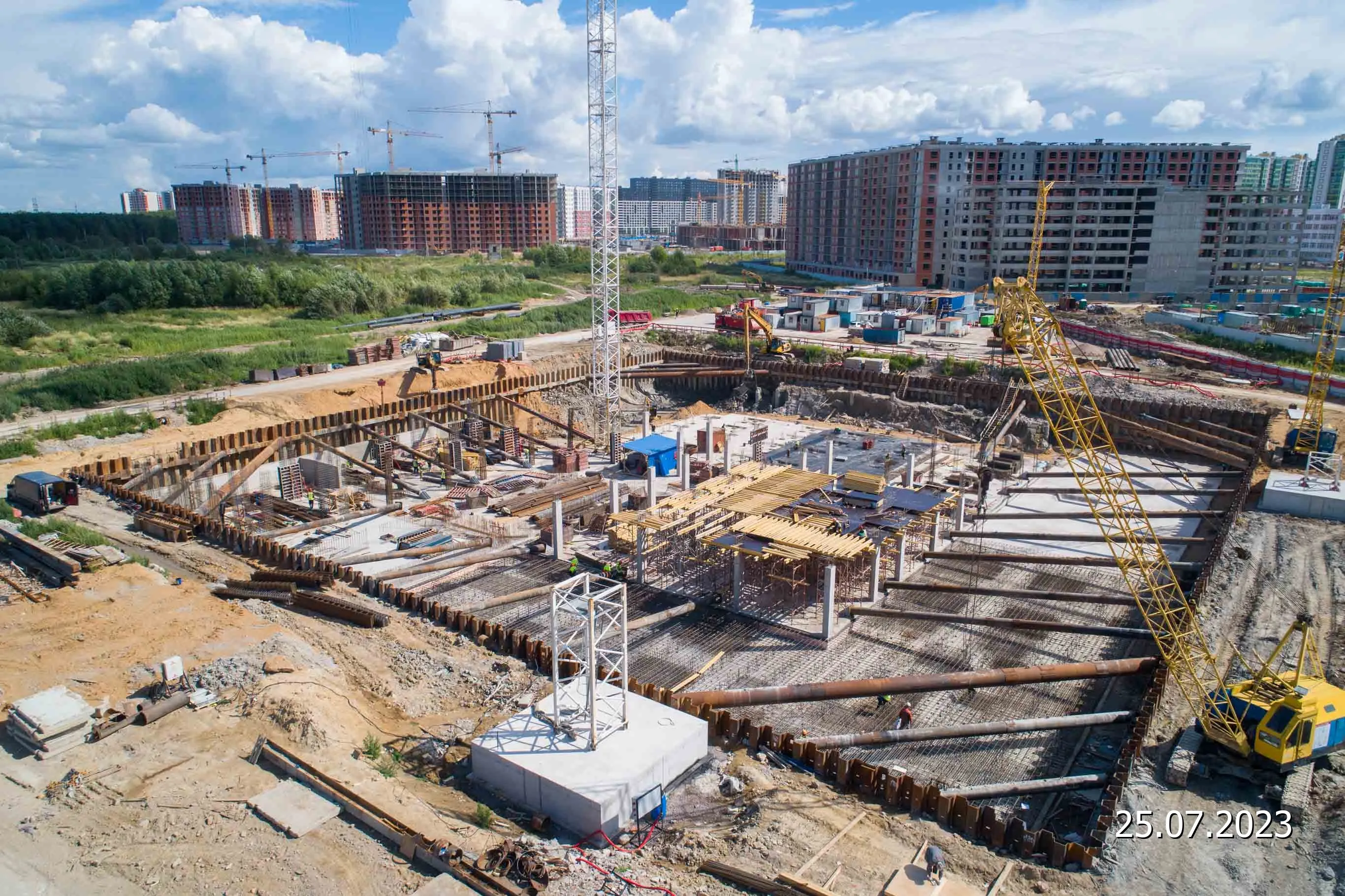 ЖК Новые Лаврики ход строительства