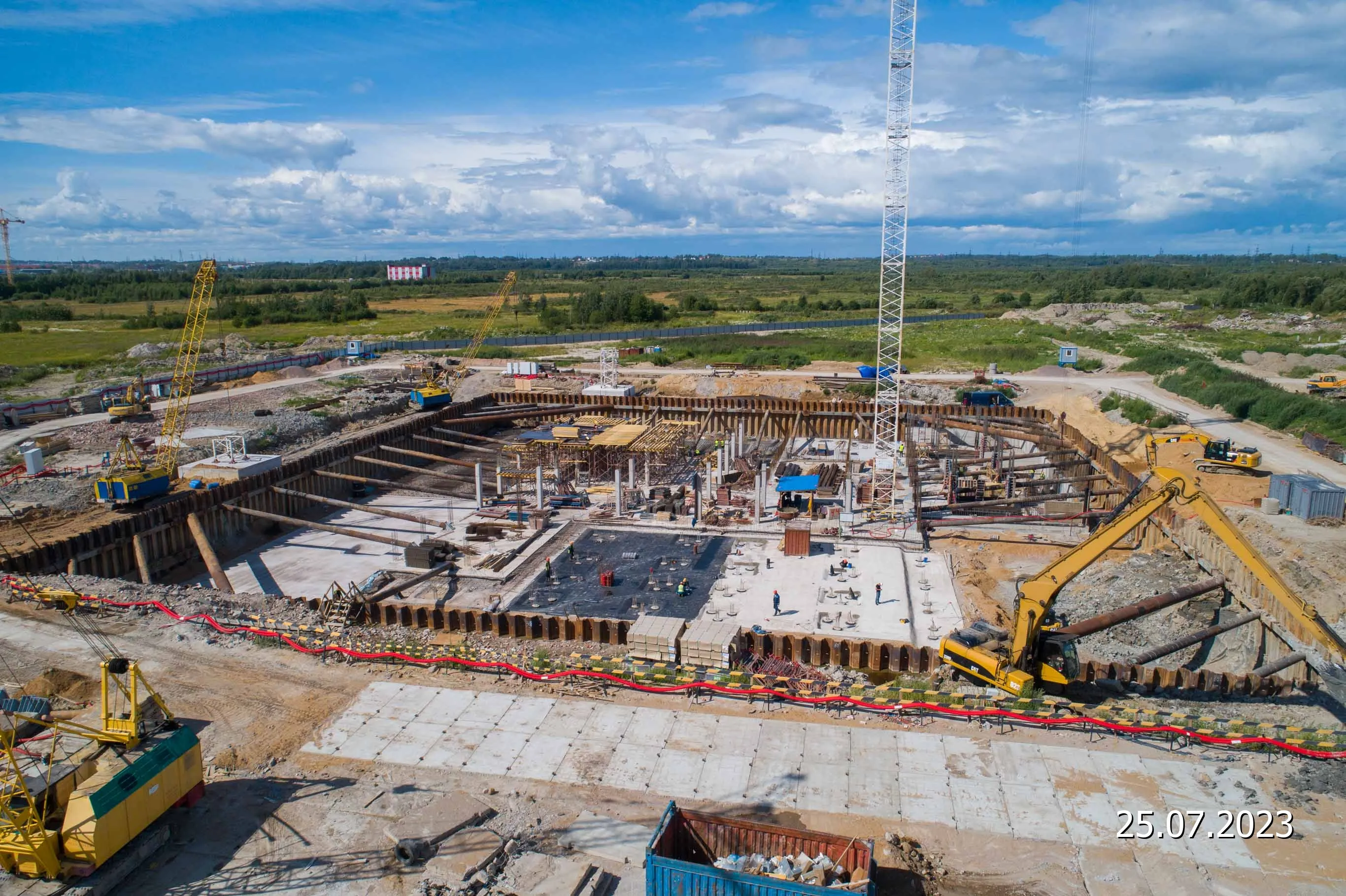 ЖК Новые Лаврики ход строительства