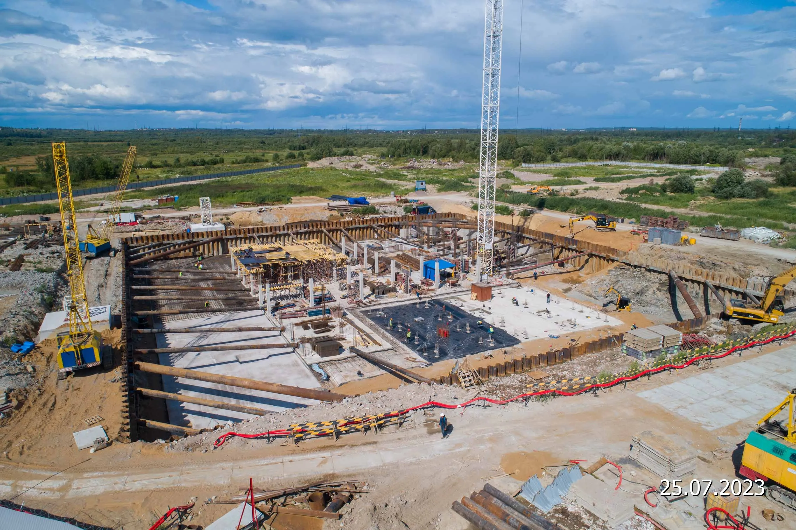 ЖК Новые Лаврики ход строительства