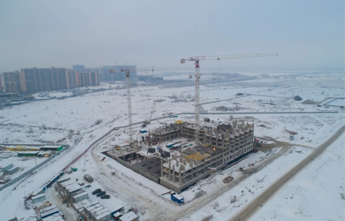 ЖК Новые Лаврики ход строительства