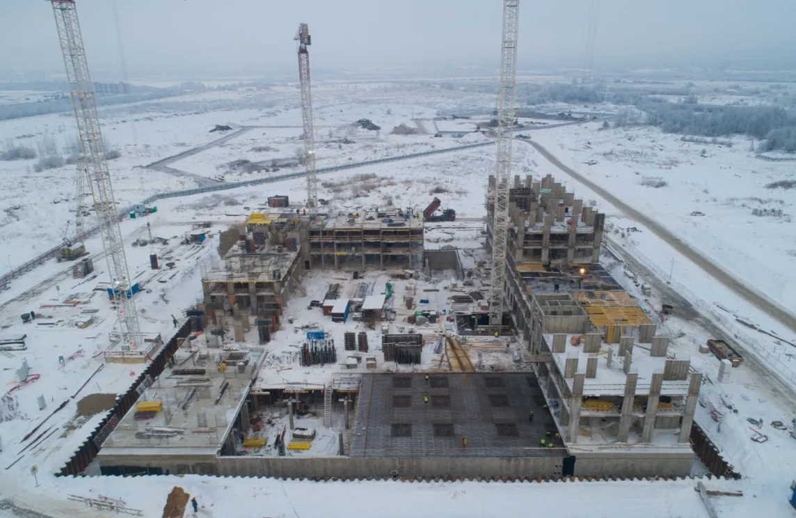 ЖК Новые Лаврики ход строительства