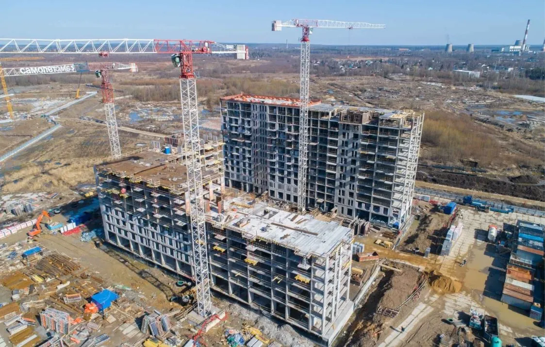 ЖК Новые Лаврики ход строительства