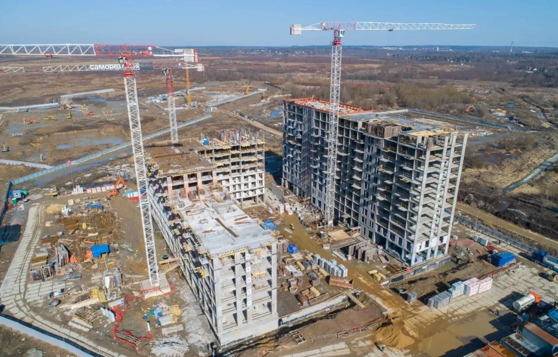 ЖК Новые Лаврики ход строительства