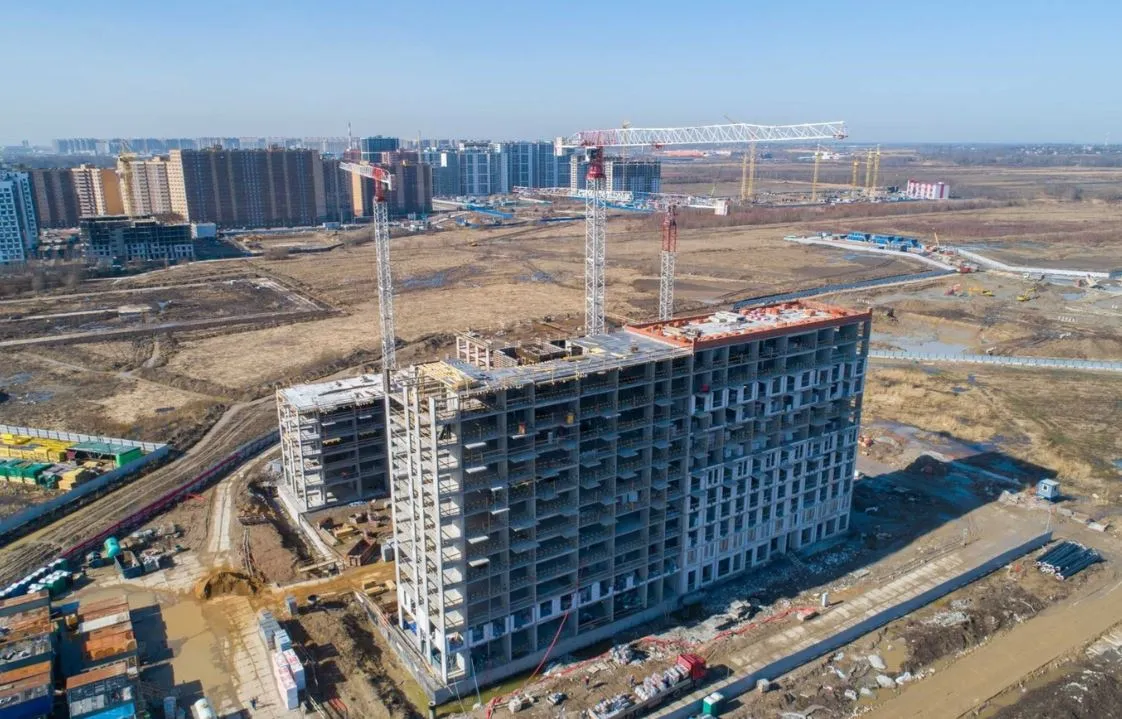 ЖК Новые Лаврики ход строительства