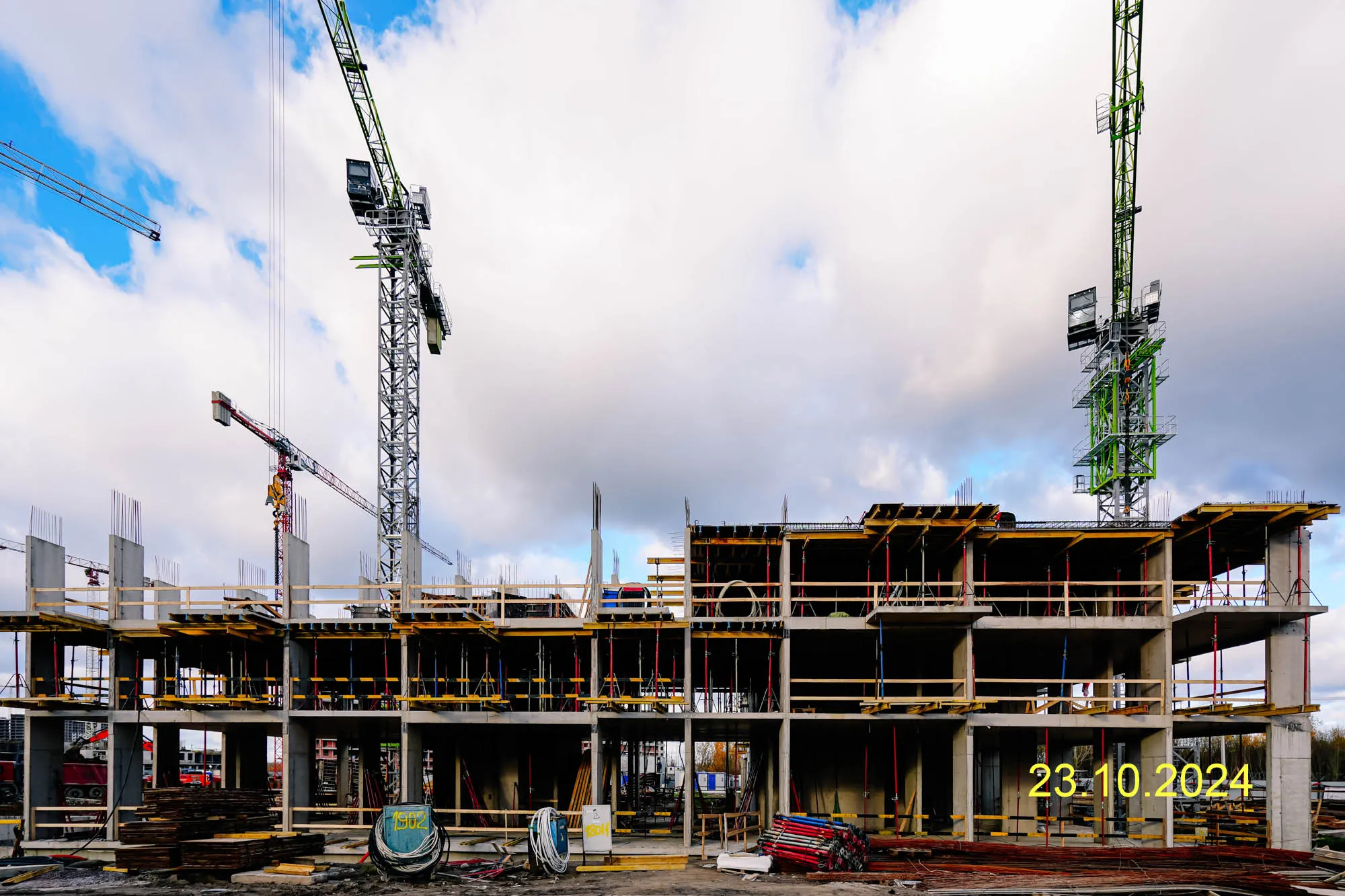 ЖК Новые Лаврики ход строительства