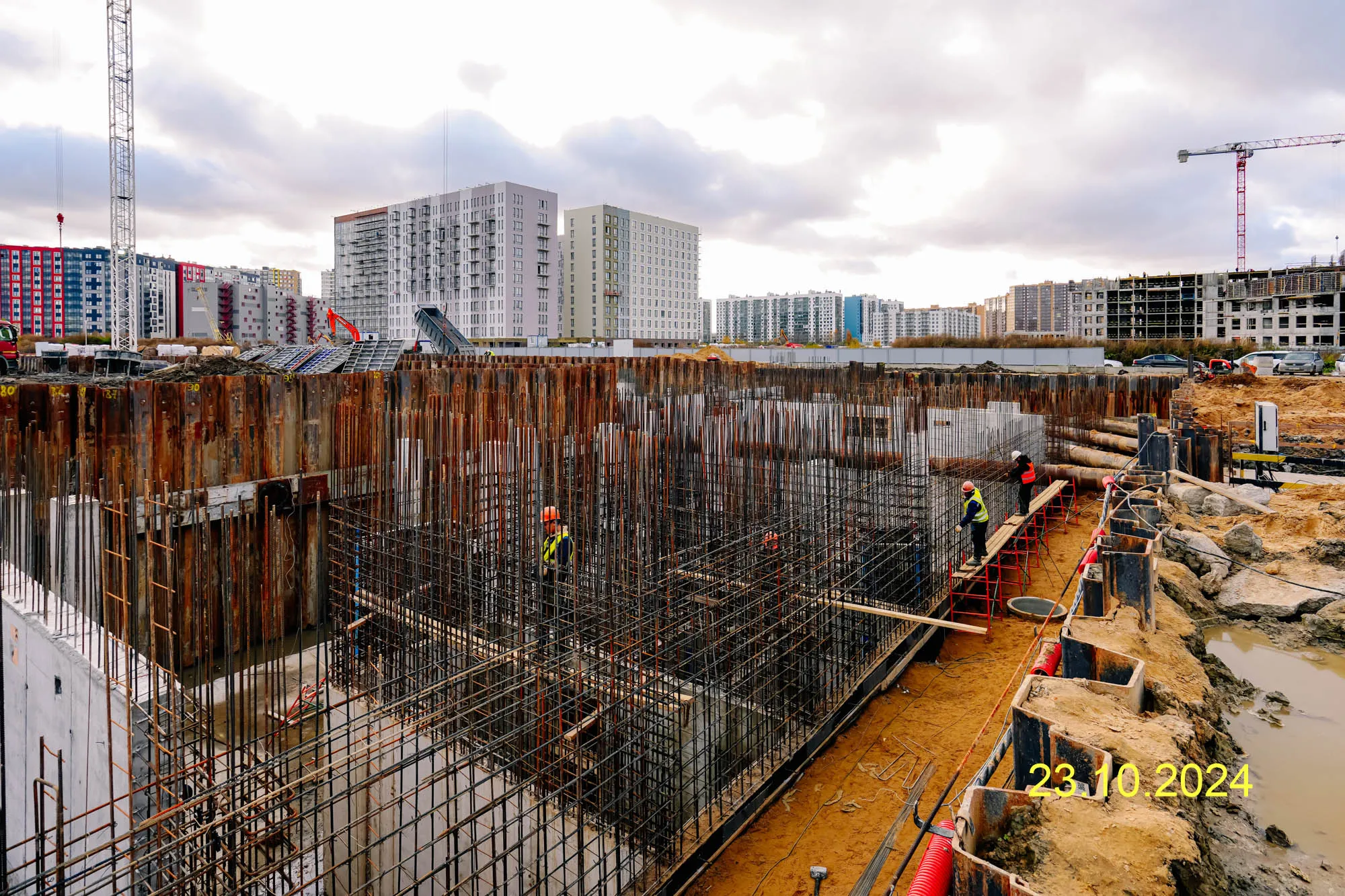 ЖК Новые Лаврики ход строительства