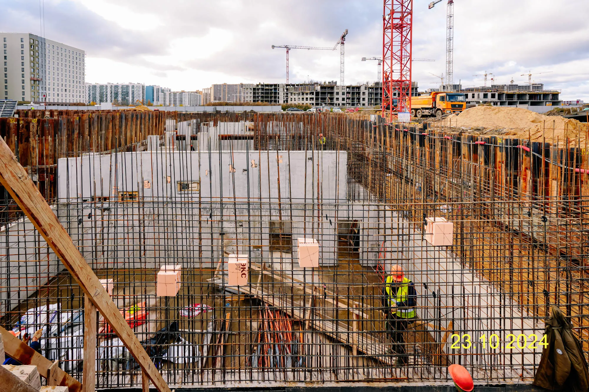 ЖК Новые Лаврики ход строительства