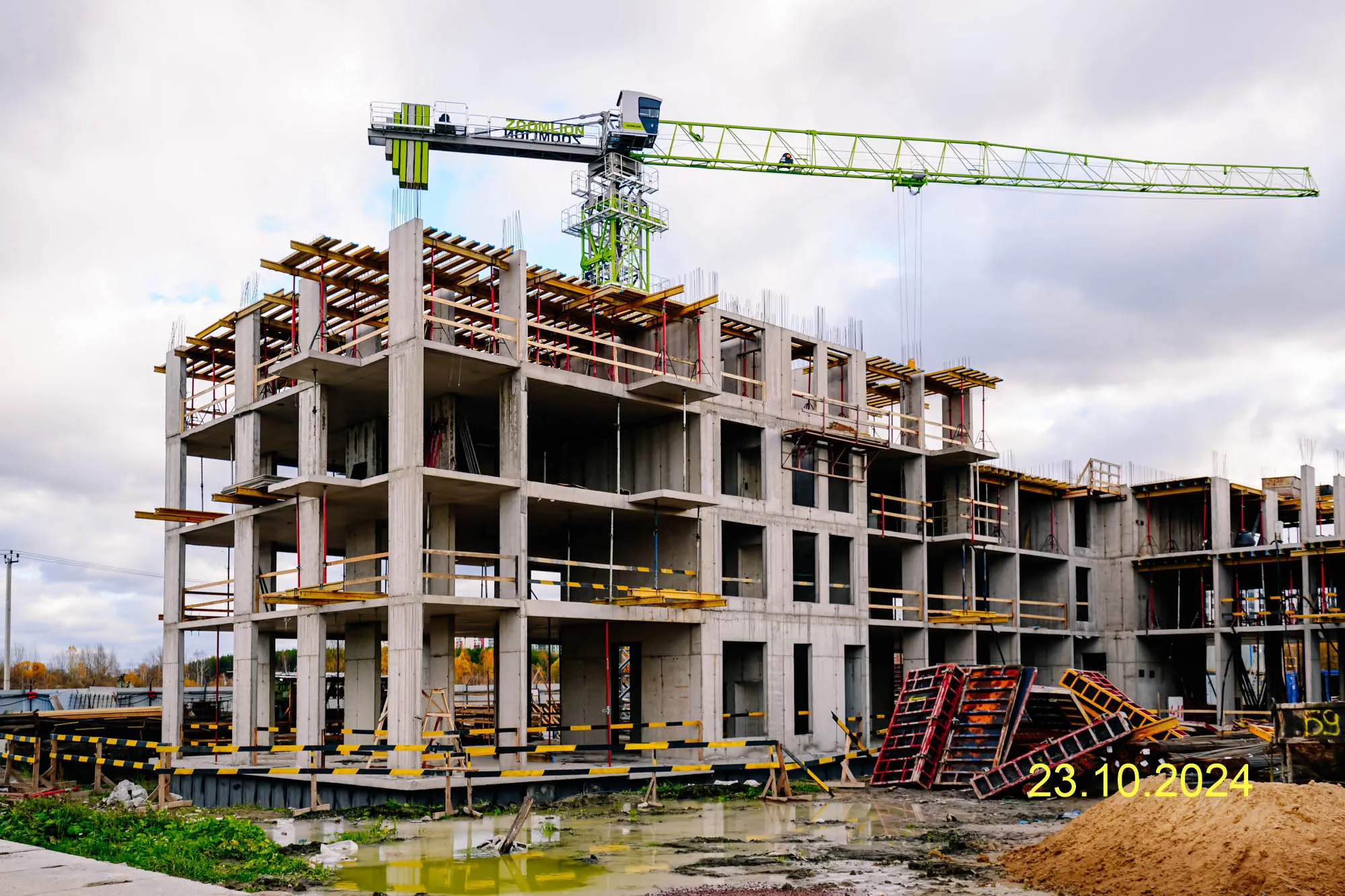 ЖК Новые Лаврики ход строительства