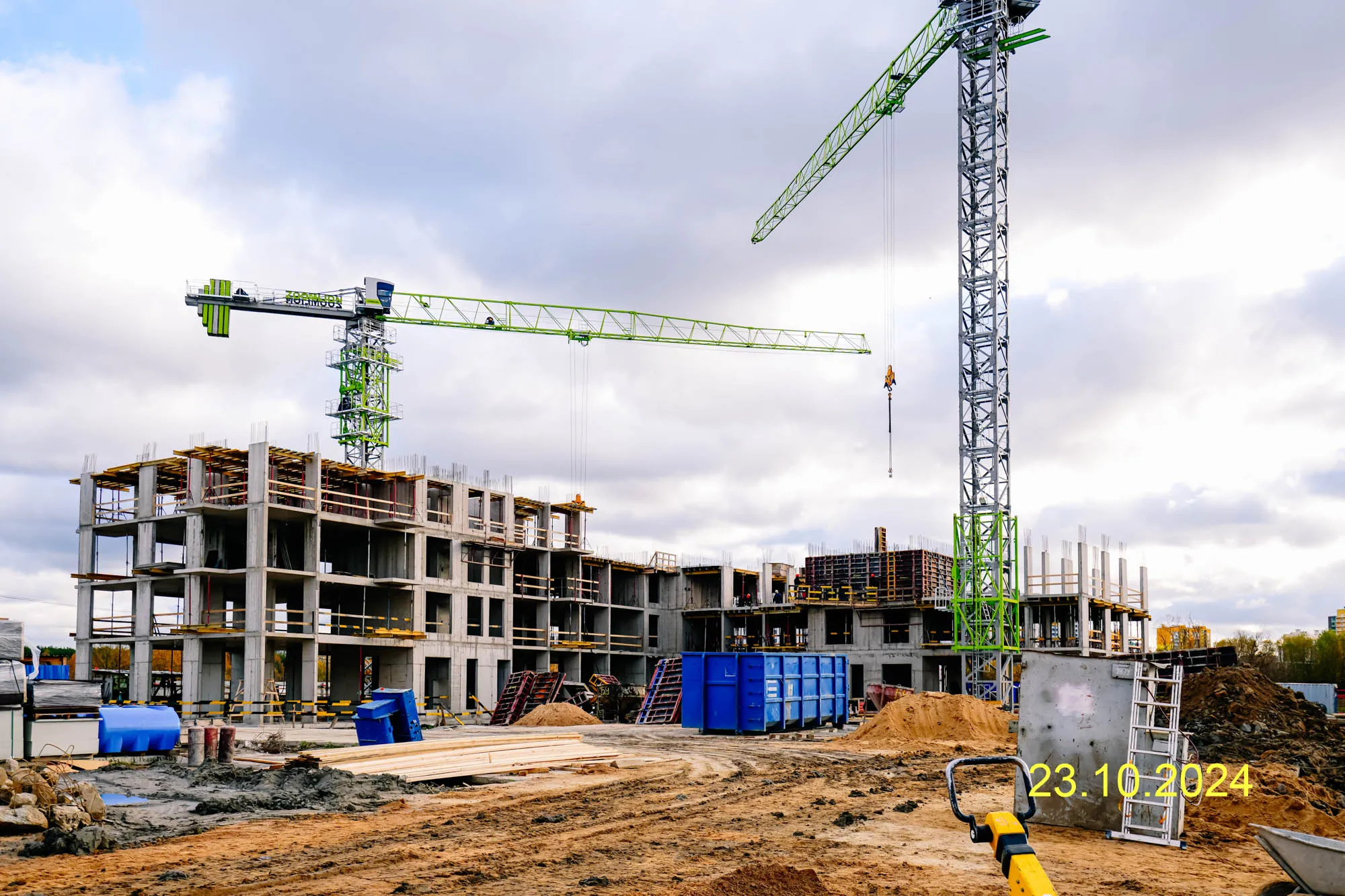 ЖК Новые Лаврики ход строительства