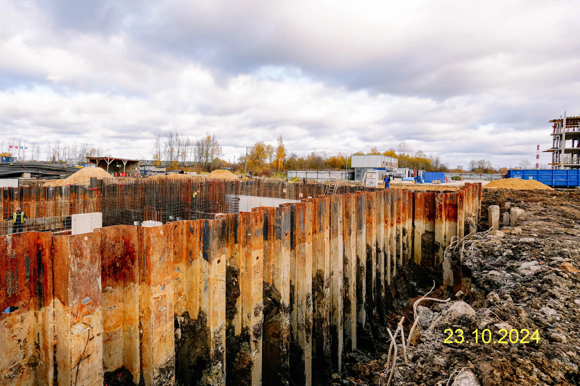 ЖК Новые Лаврики ход строительства