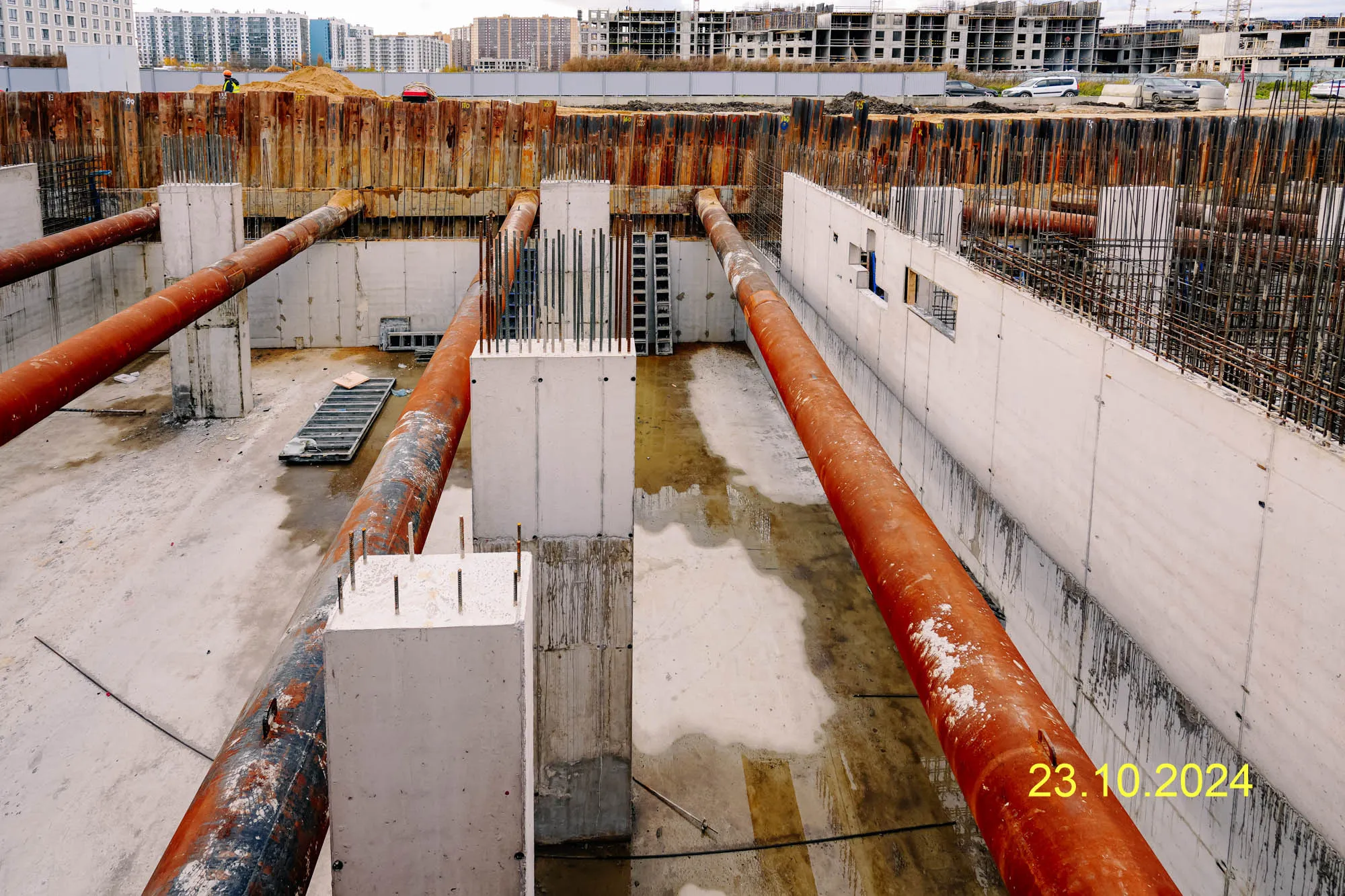 ЖК Новые Лаврики ход строительства