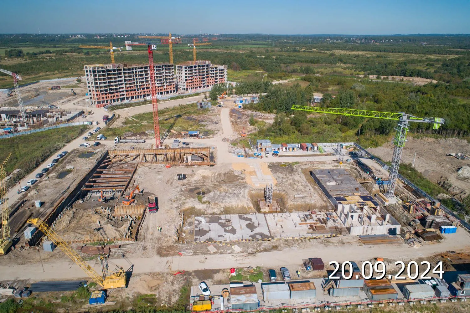 ЖК Новые Лаврики ход строительства
