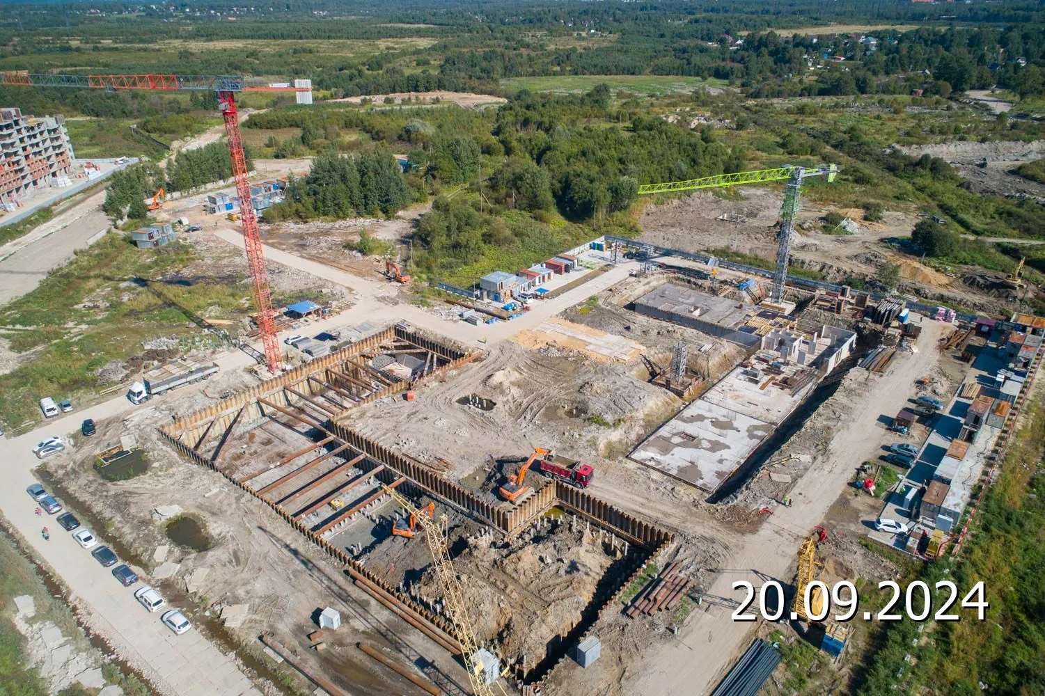 ЖК Новые Лаврики ход строительства