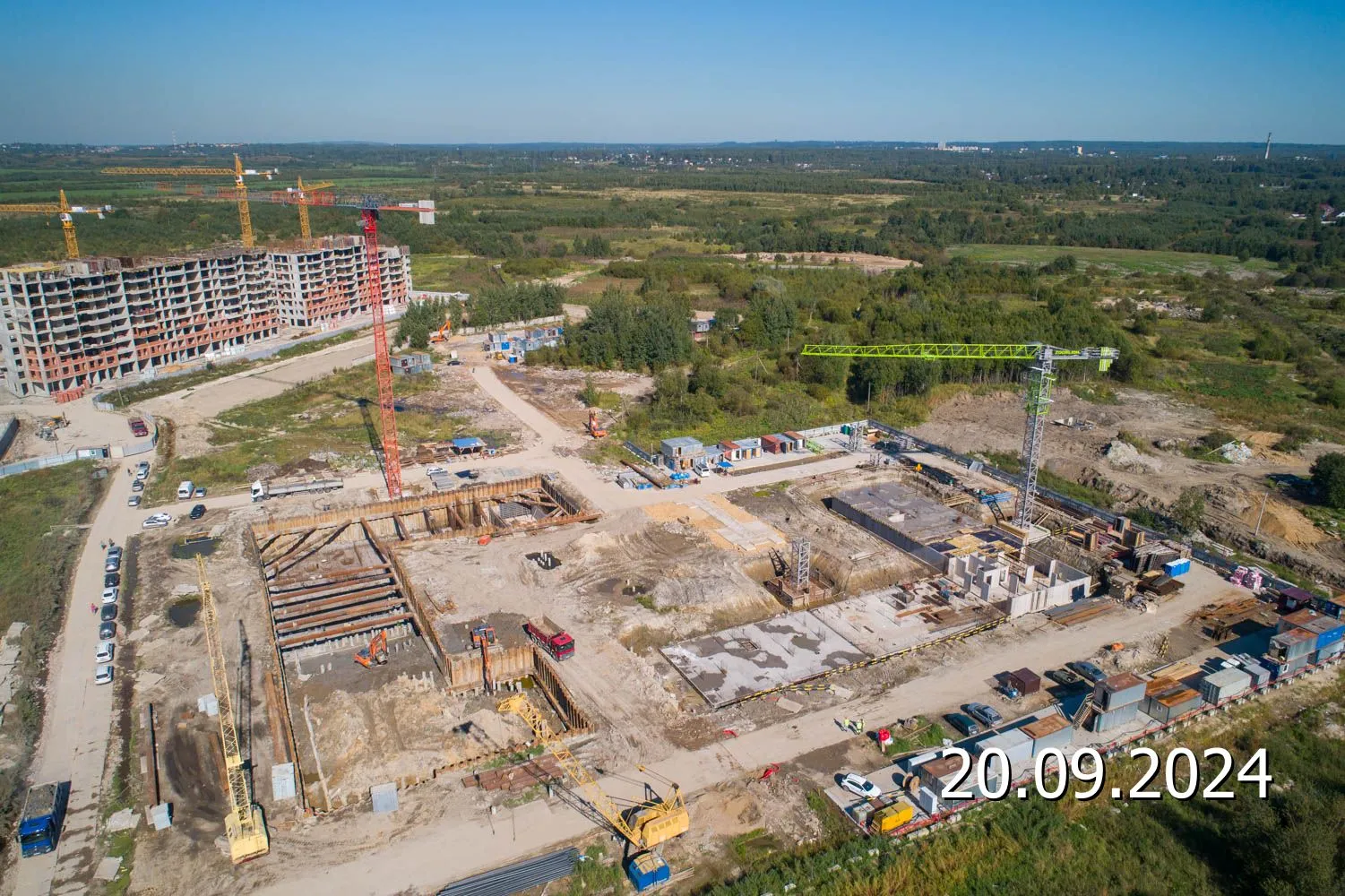 ЖК Новые Лаврики ход строительства