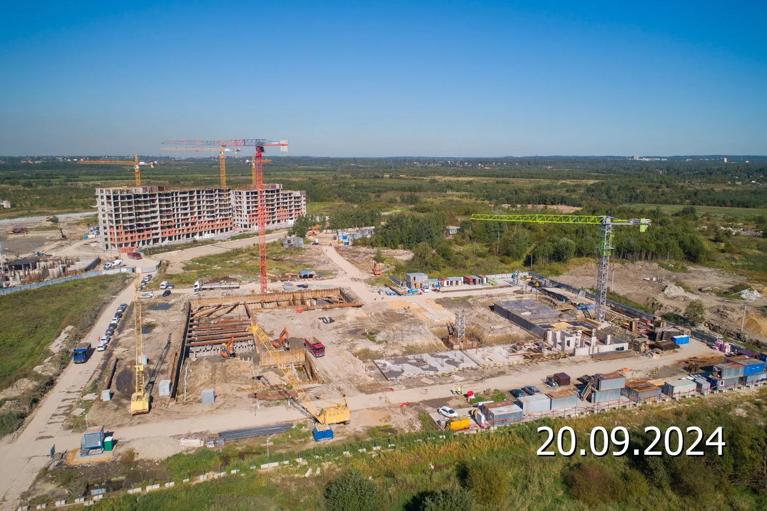 ЖК Новые Лаврики ход строительства
