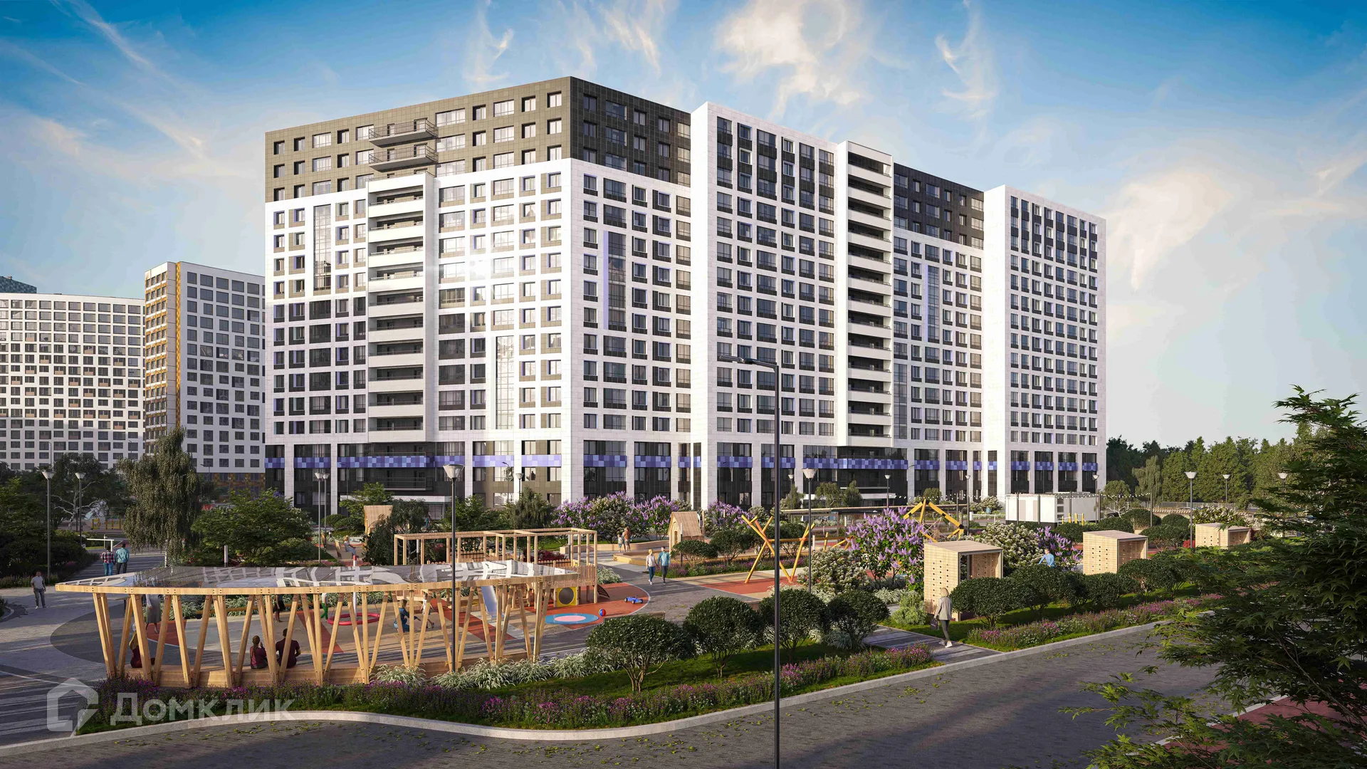 Планировка 2-комнатной квартиры 46.12 м² в ЖК ЖК "Урбанист-2", г. Мурино — фото 1