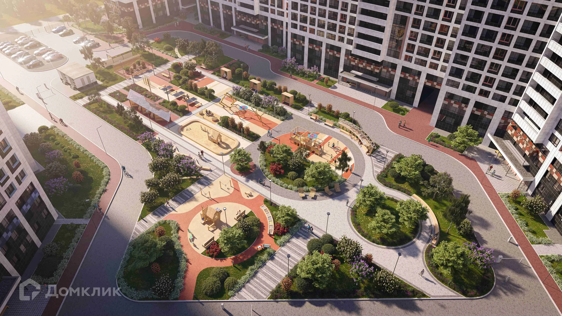 Планировка 2-комнатной квартиры 46.12 м² в ЖК ЖК "Урбанист-2", г. Мурино — фото 3