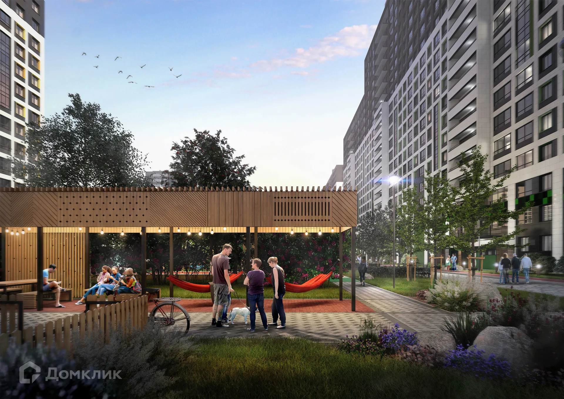 Планировка 2-комнатной квартиры 46.12 м² в ЖК ЖК "Урбанист-2", г. Мурино — фото 5