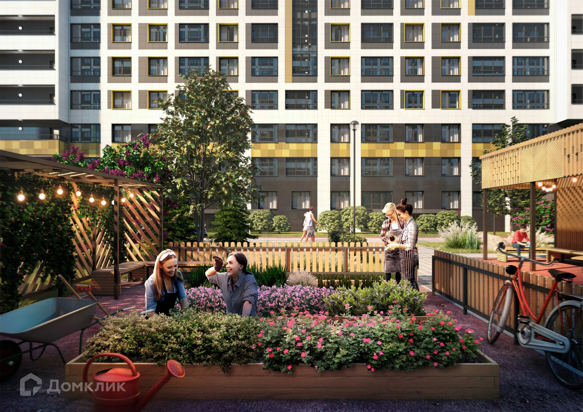 Планировка 2-комнатной квартиры 46.12 м² в ЖК ЖК "Урбанист-2", г. Мурино — фото 6